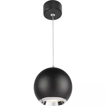 Подвесной светильник ЭРА PL32 BK/CH