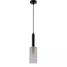 Подвесной светильник JILIO SP1 BLACK (Crystal Lux)