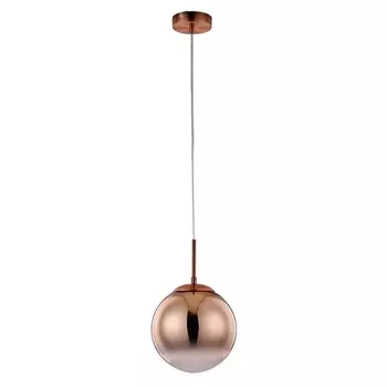 Подвесной светильник Arte Lamp Jupiter Copper A7961SP-1RB в форме шара