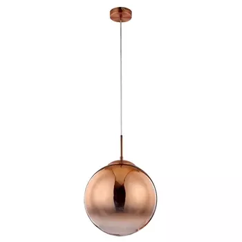 Подвесной светильник Arte Lamp Jupiter Copper A7963SP-1RB в форме шара