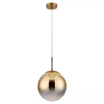 Подвесной светильник Arte Lamp Jupiter Gold A7962SP-1GO в форме шара