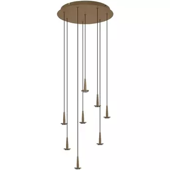 Подвесной светильник каскадный LED без плафона Mantra Andromeda 8933