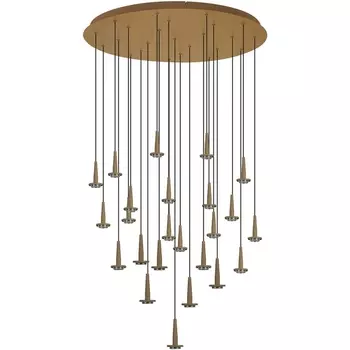 Подвесной светильник каскадный LED без плафона Mantra Andromeda 8937