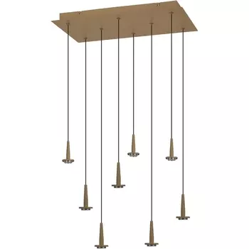 Подвесной светильник каскадный LED без плафона Mantra Andromeda 8934