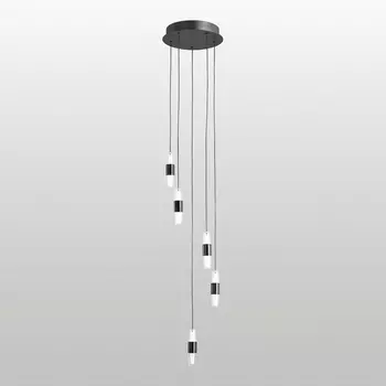 Подвесной светильник каскадный LED Lussole Hopkins LSP-7399
