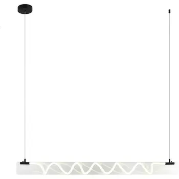 Подвесной светильник Kink Light Агнеса 08490-150A,19 черный Led 80w