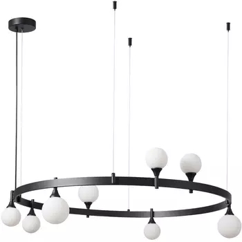 Подвесной светодиодный светильник Kink Light Бьянки 07808-8,19 кольцо