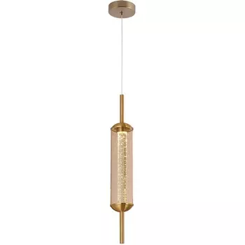 Подвесной светодиодный светильник Kink Light Данли 07522-1A,36