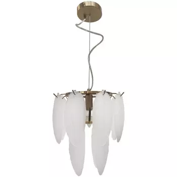 Подвесной светильник Kink Light Джана 07680-28,36 листья