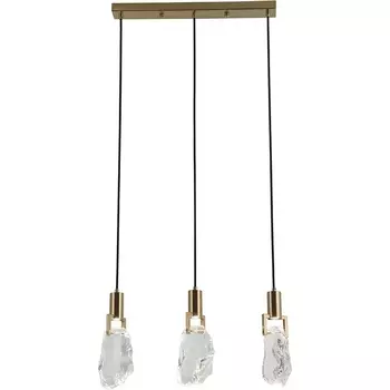Подвесной светодиодный светильник Kink Light Гелла 07670-3AS,20 бронза