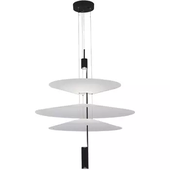 Подвесной светодиодный светильник в виде летающей тарелки Kink Light Гида 08403-50+68+50,19(01)