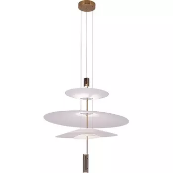 Подвесной светодиодный светильник в виде летающей тарелки Kink Light Гида 08403-36+50+68+21,20(01)