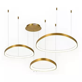 Подвесной светильник Kink Light H8288/4+6+8