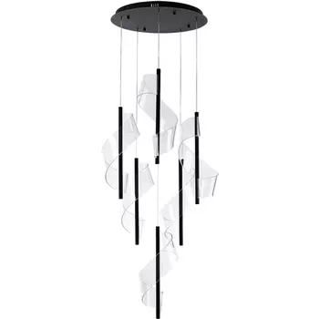 Подвесной светодиодный светильник Kink Light Илина 08042-6A,19