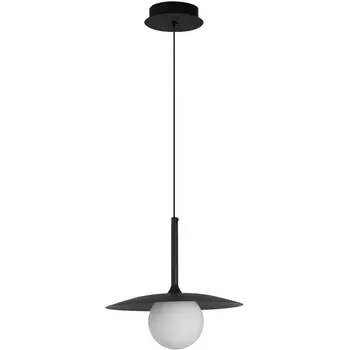 Подвесной светильник Kink Light Элисон 08469-25A,19 черный в форме шара