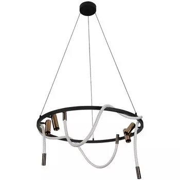 Подвесной светильник с гибким неоном Kink Light Кайли 08039K-80A,19(20)