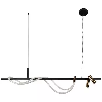 Подвесной светильник с гибким неоном Kink Light Кайли 08039K-140A,19(20)