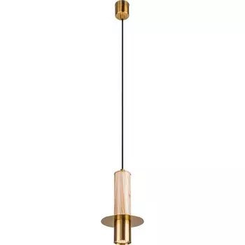 Подвесной светильник Kink Light Каям 08457-1A,04 коричневый GU10 5W