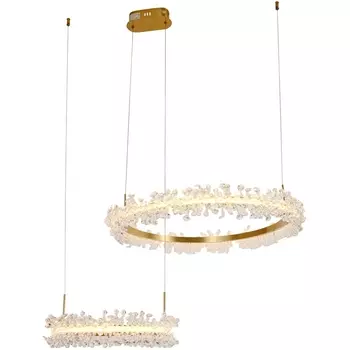 Подвесной светодиодный светильник Kink Light Лаура 08245,36PA(4000K)