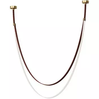 Подвесной светильник Kink Light Лирд 07689-150,04 коричневый h150 Led 92W