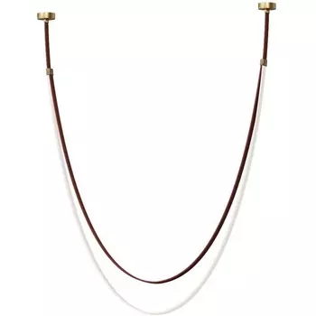 Подвесной светильник Kink Light Лирд 07689-180,04 коричневый Led 112W