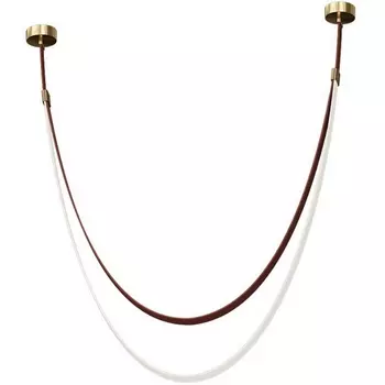 Подвесной светильник Kink Light Лирд 07689-120,04 коричневый Led 72W