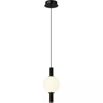 Подвесной светильник Kink Light Луена 07637-1A,19(01) черный Led 5W в форме шара