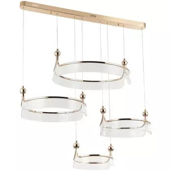 Подвесной светодиодный светильник Kink Light Риваль 08045-80+60+50+40,33