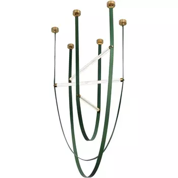 Подвесной светодиодный светильник Kink Light Ровекс 07686-120+140+150,07