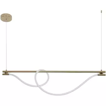 Подвесной светильник с гибким неоном Kink Light Салли 08062K-120,20