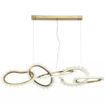 Подвесной светодиодный светильник Kink Light Сена 07607-5AL,36