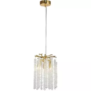 Подвесной светильник Kink Light Шанти 07871-20D,33 золото G9 3*7W