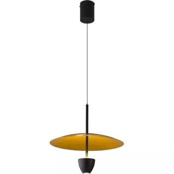 Подвесной светильник Kink Light Синди 08466-35,20(33) бронза/золото Led 7W