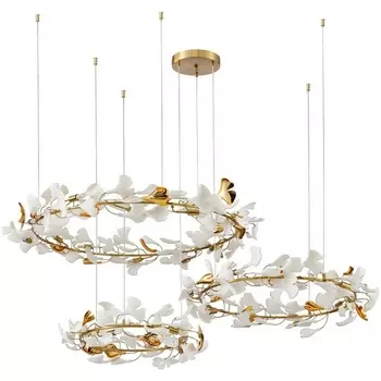 Подвесной светильник Kink Light Сири 07868-100+80+60P,36 кольцо