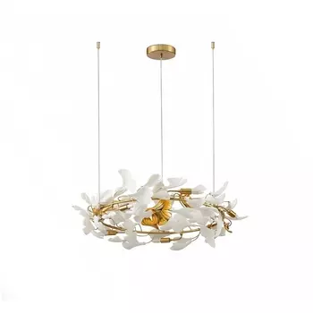 Подвесной светильник Kink Light Сири 07868-70,36 листья