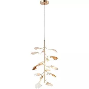 Подвесной светильник Kink Light Сири 07868-2A,36 латунь G9 2*5W листья