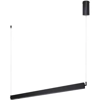 Подвесной линейный светильник Kink Light Талия 08208-125,19 черный Led 50W (4000K)