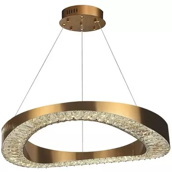 Подвесной светодиодный светильник Kink Light Тауна 07676-80,20 бронза кольцо