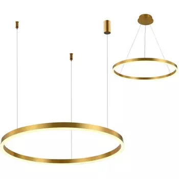 Подвесной светодиодный светильник Kink Light Тор 08213,36A(3000K) кольцо