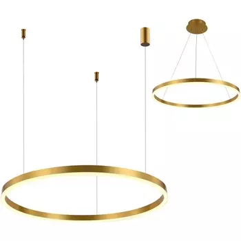 Подвесной светодиодный светильник Kink Light Тор 08214,36A(3000K) кольцо