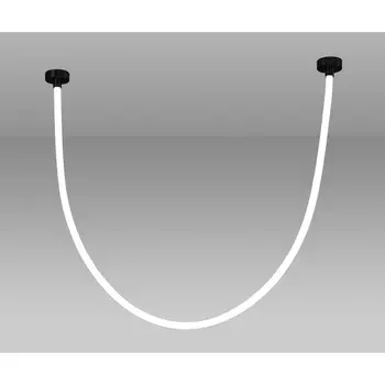 Подвесной светильник с гибким неоном Kink Light Венди 08031-200,19