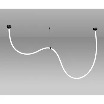 Подвесной светильник с гибким неоном Kink Light Венди 08031-300,19