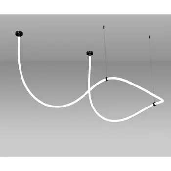 Подвесной светильник с гибким неоном Kink Light Венди 08031-400,19