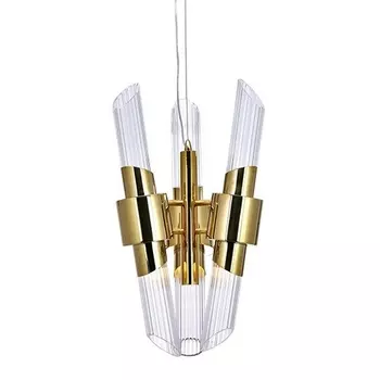 Подвесной светильник KM0987P-6 DeLight Collection Tycho brass