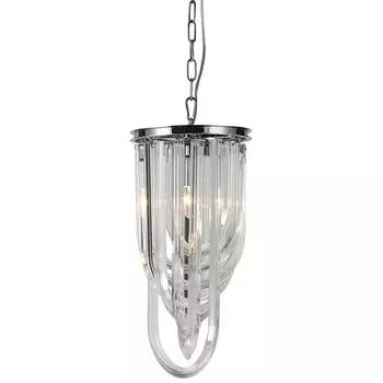 Подвесной светильник KR0116P(S) DeLight Collection Murano Glass chrome