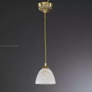 Подвесной светильник L.7052/14 Reccagni Angelo 7052 L 7052/14