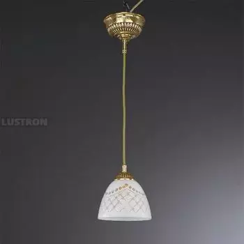 Подвесной светильник L.7152/14 Reccagni Angelo 7152 L 7152/14