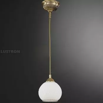 Подвесной светильник L.8600/14 Reccagni Angelo 8600 L 8600/14