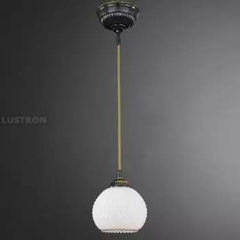 Подвесной светильник L.8610/14 Reccagni Angelo 8610 L 8610/14 в форме шара