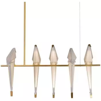 Подвесной светильник L'Arte Luce Perch L31305 white, bronze